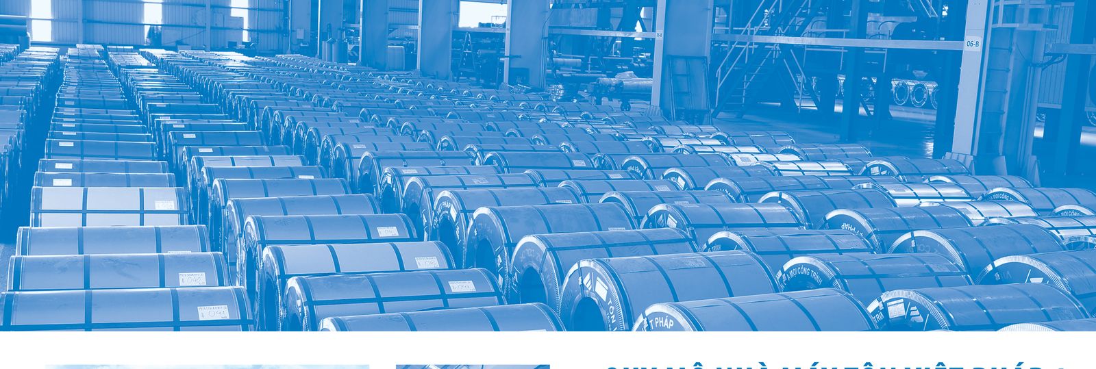 Steel Coil Yard