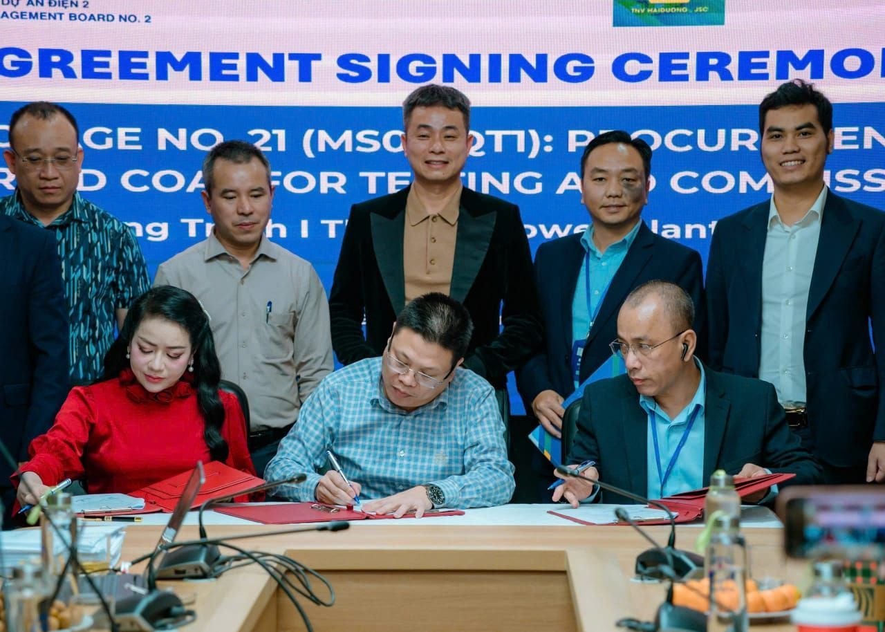 EVN Agreement Signing Ceremony